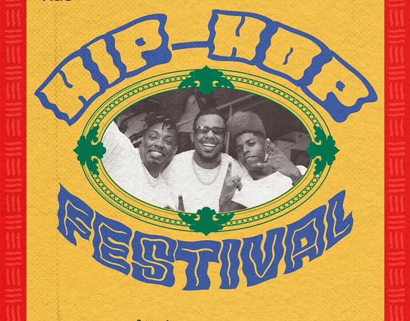 Hip-Hop Festival, Identidade de evento, por Gabrielle Santiago