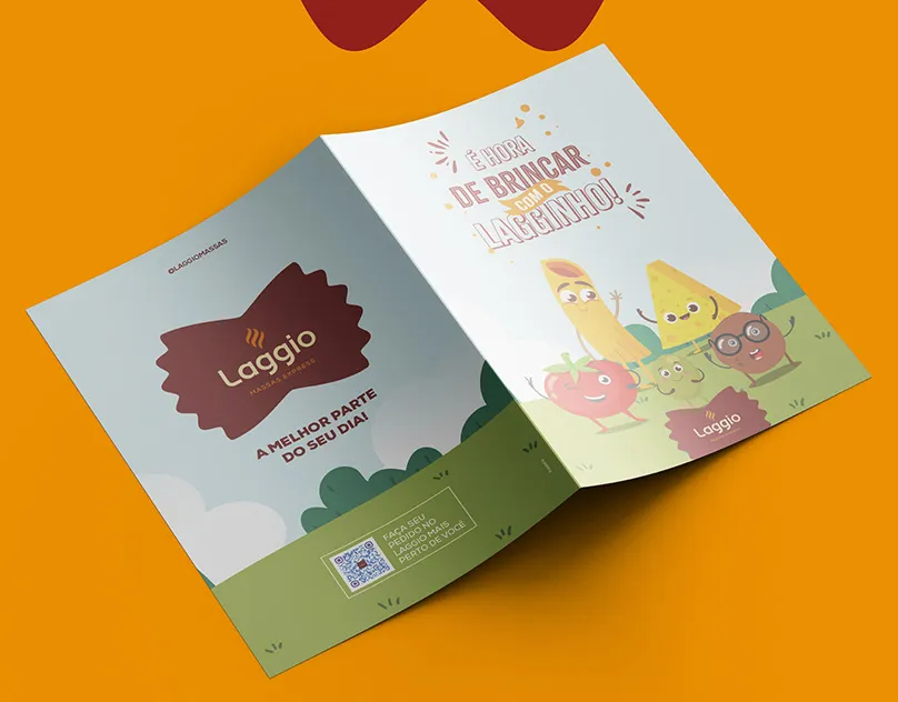 Campanha Laggio, Campanha, por Gabrielle Santiago